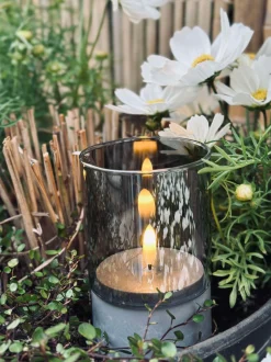 VIAMAJA LED GREY Cylinder Sæt med 3 stk - Godkendt til Inde Best