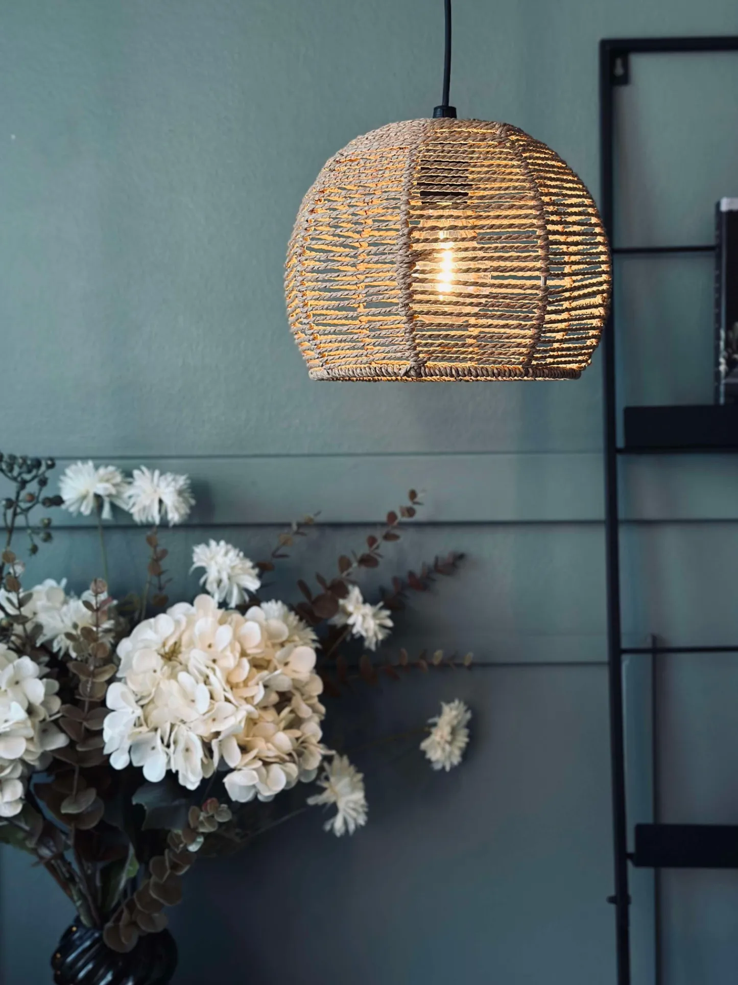 VIAMAJA LED lampe til batterier m. Timerfunktion