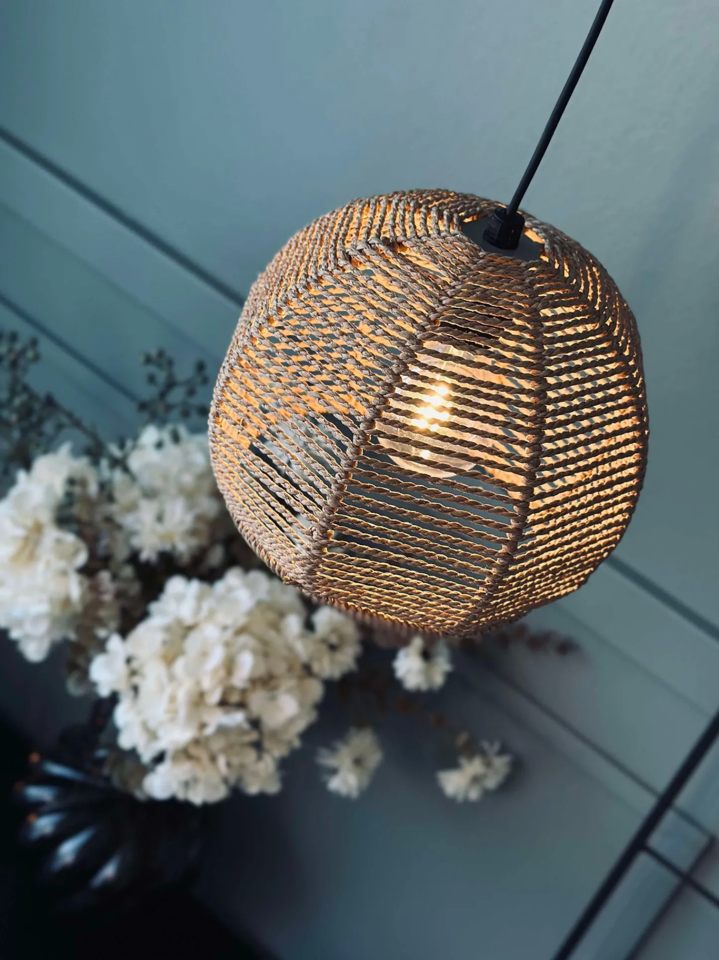 VIAMAJA LED lampe til batterier m. Timerfunktion