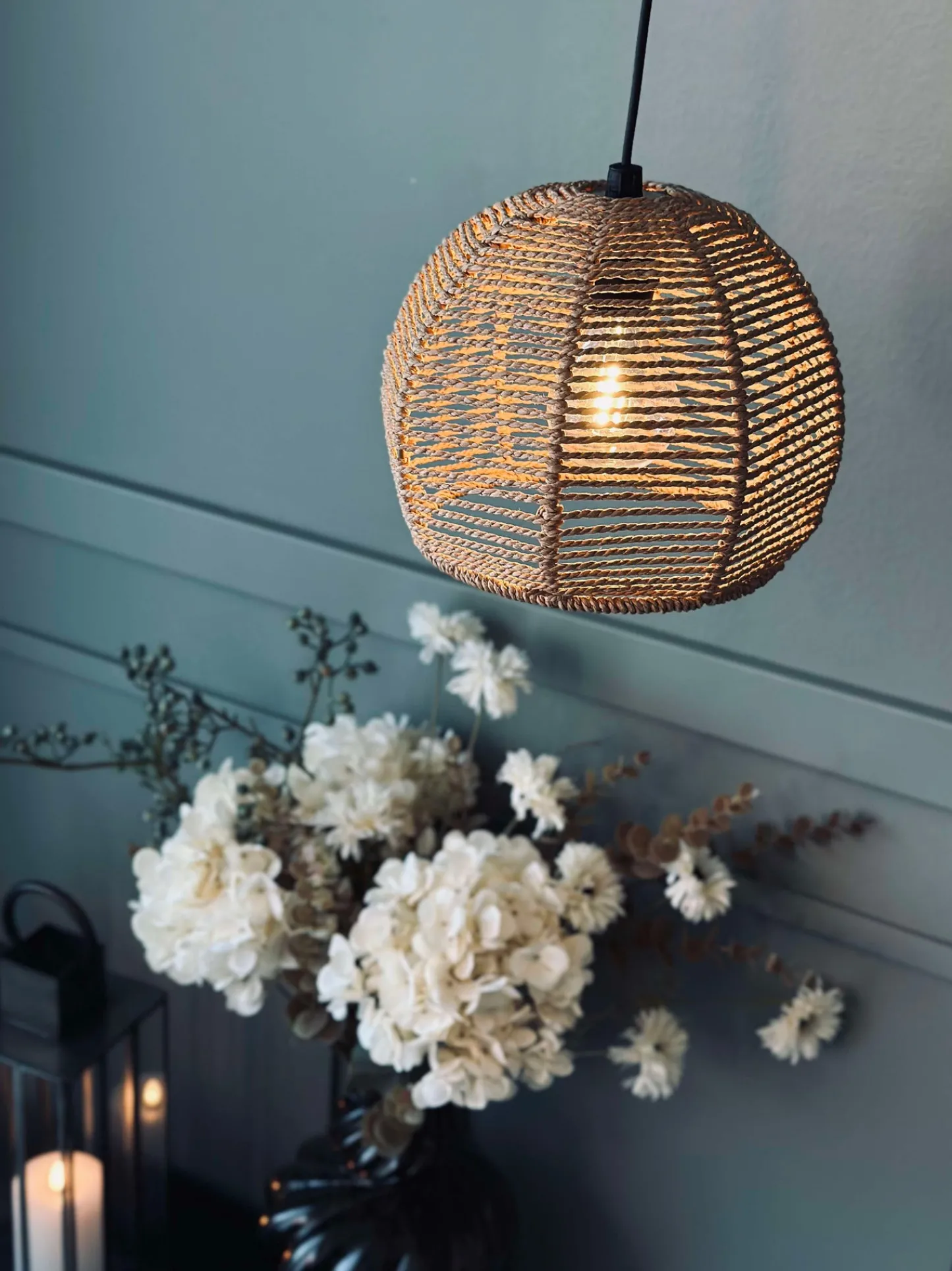 VIAMAJA LED lampe til batterier m. Timerfunktion