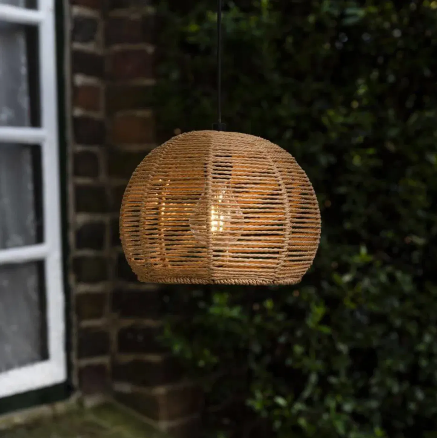 VIAMAJA LED lampe til batterier m. Timerfunktion