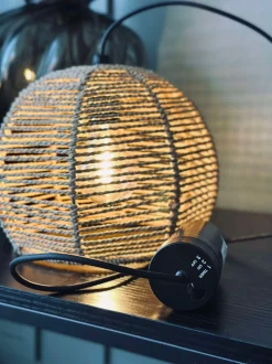 VIAMAJA LED lampe til batterier m. Timerfunktion