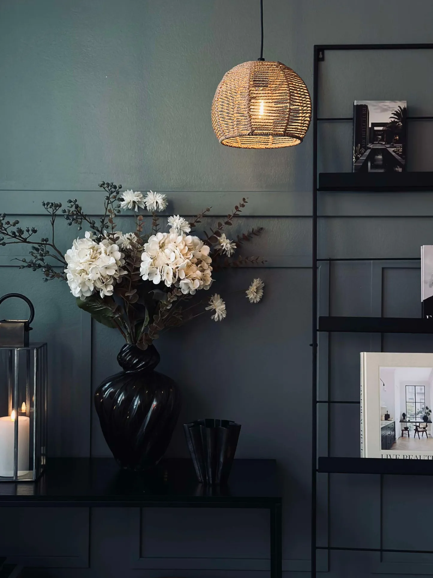 VIAMAJA LED lampe til batterier m. Timerfunktion