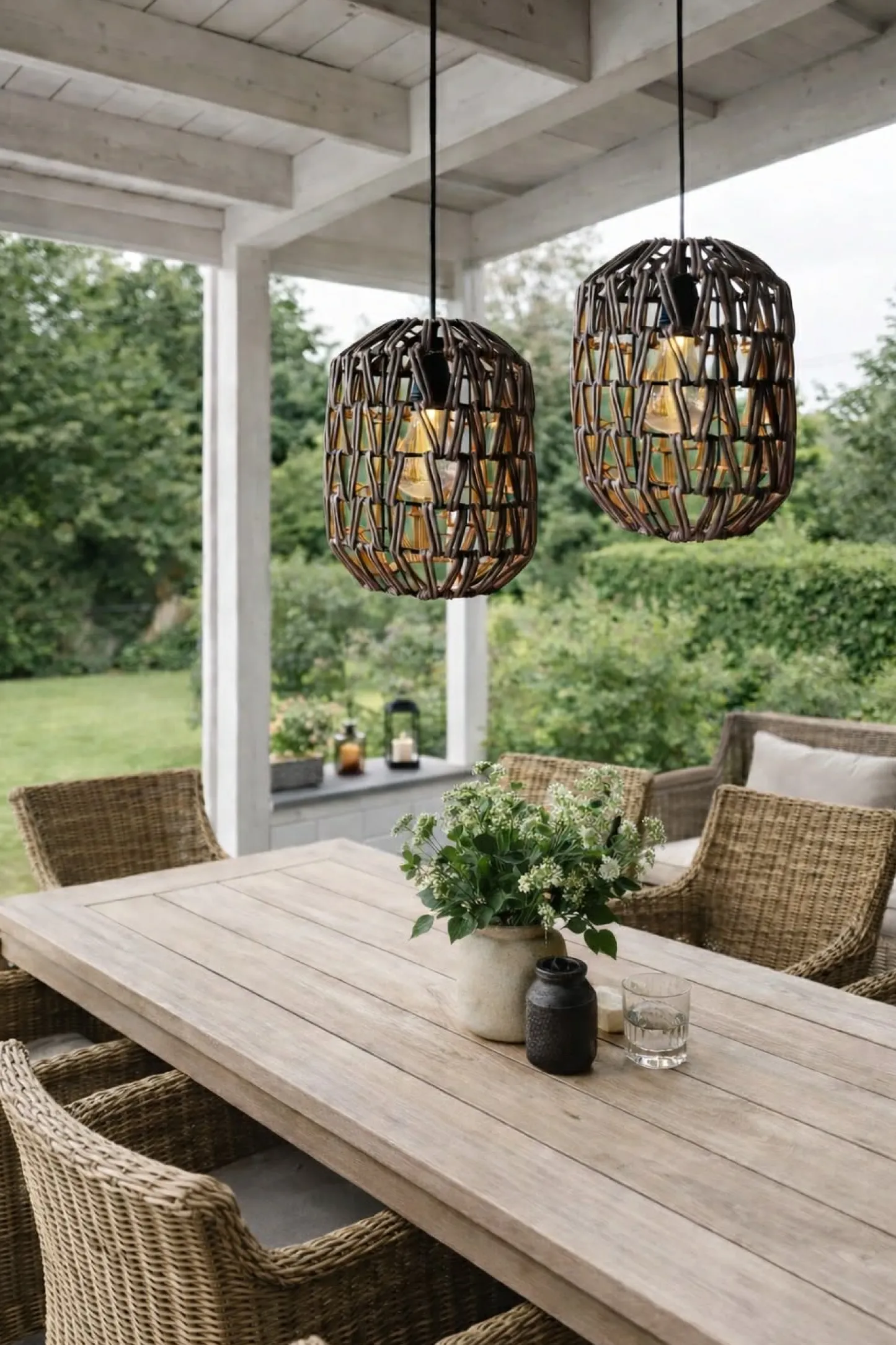 VIAMAJA LED lampe til batterier m. Timerfunktion – Godkendt til inde / ude