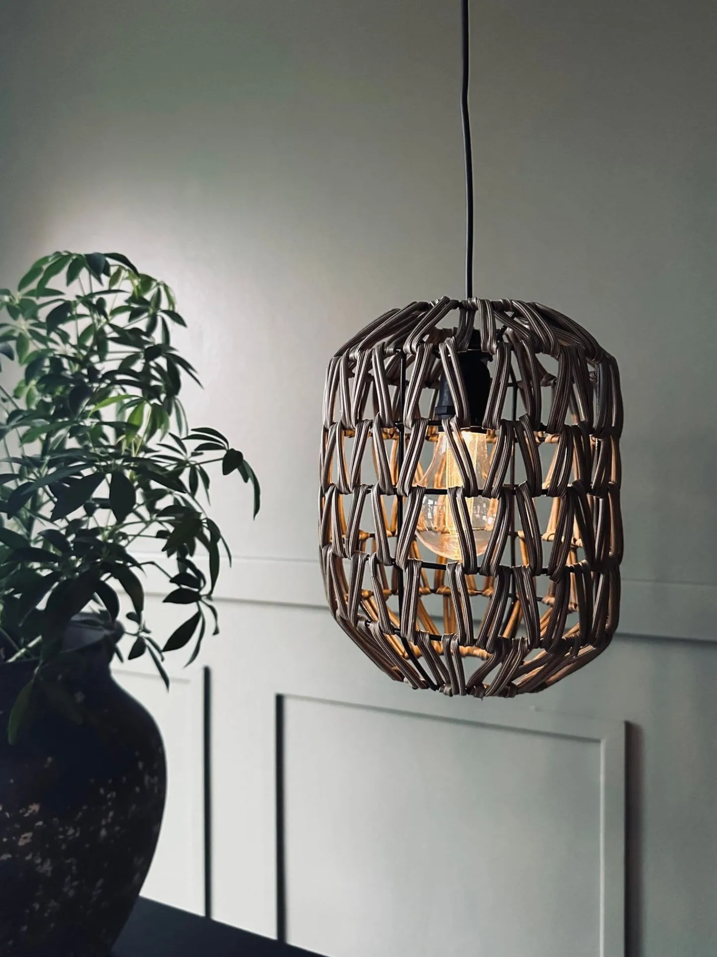 VIAMAJA LED lampe til batterier m. Timerfunktion – Godkendt til inde / ude