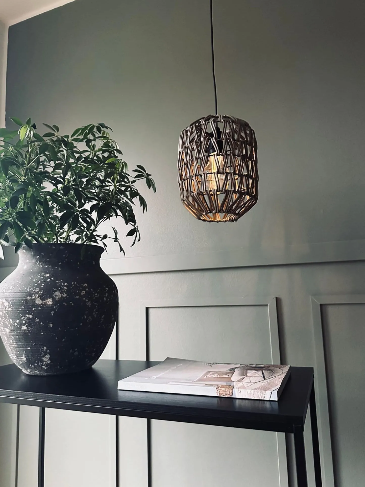 VIAMAJA LED lampe til batterier m. Timerfunktion – Godkendt til inde / ude