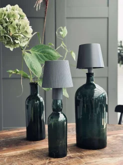 VIAMAJA LED lampe til vinflaske - Grå MIX