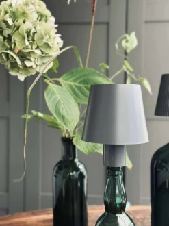 VIAMAJA LED lampe til vinflaske - Grå MIX