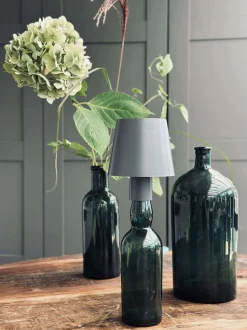 VIAMAJA LED lampe til vinflaske - Grå MIX