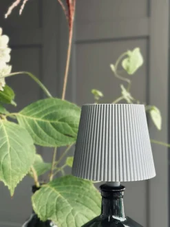 VIAMAJA LED lampe til vinflaske - Grå MIX