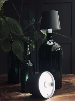 VIAMAJA LED lampe til vinflaske - Grå MIX