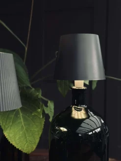 VIAMAJA LED lampe til vinflaske - Grå MIX