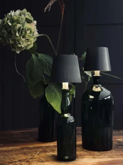 VIAMAJA LED lampe til vinflaske - Grå MIX