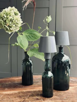 VIAMAJA LED lampe til vinflaske - Grå MIX