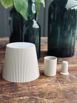 VIAMAJA LED lampe til vinflaske - Creme MIX Sale