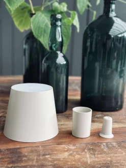 VIAMAJA LED lampe til vinflaske - Creme MIX Sale