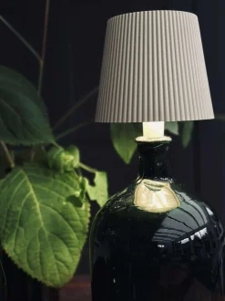 VIAMAJA LED lampe til vinflaske - Creme MIX Sale