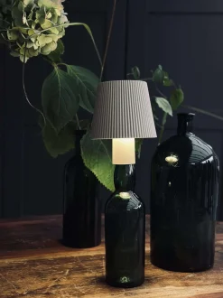 VIAMAJA LED lampe til vinflaske - Creme MIX Sale