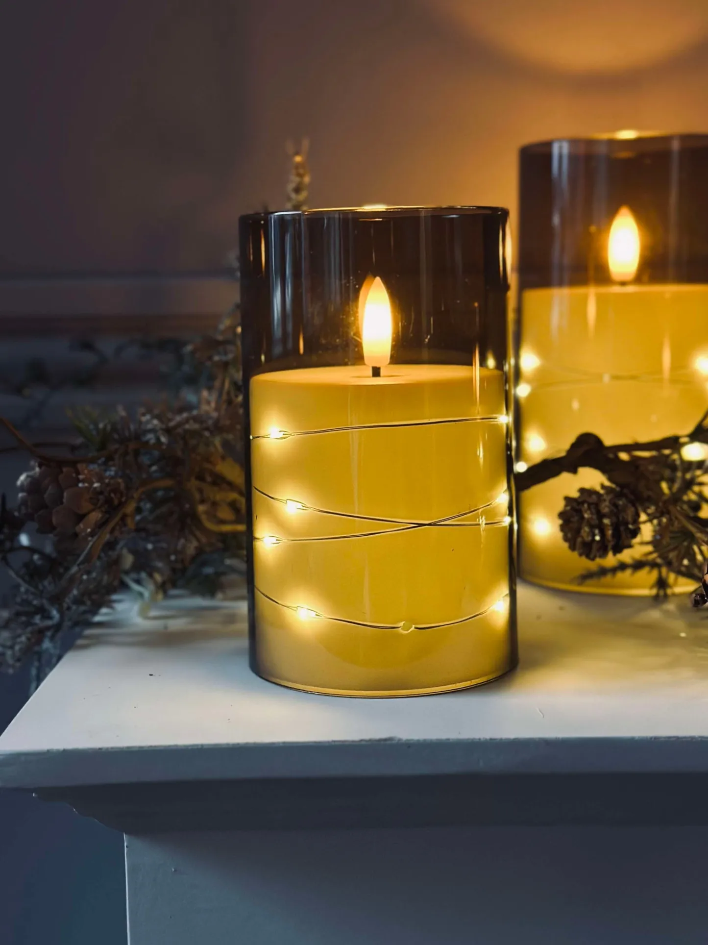 VIAMAJA LED Lys ALMA 3 stk m. fjernbetjening Sale