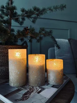 VIAMAJA LED Lys FROZEN - 3 stk