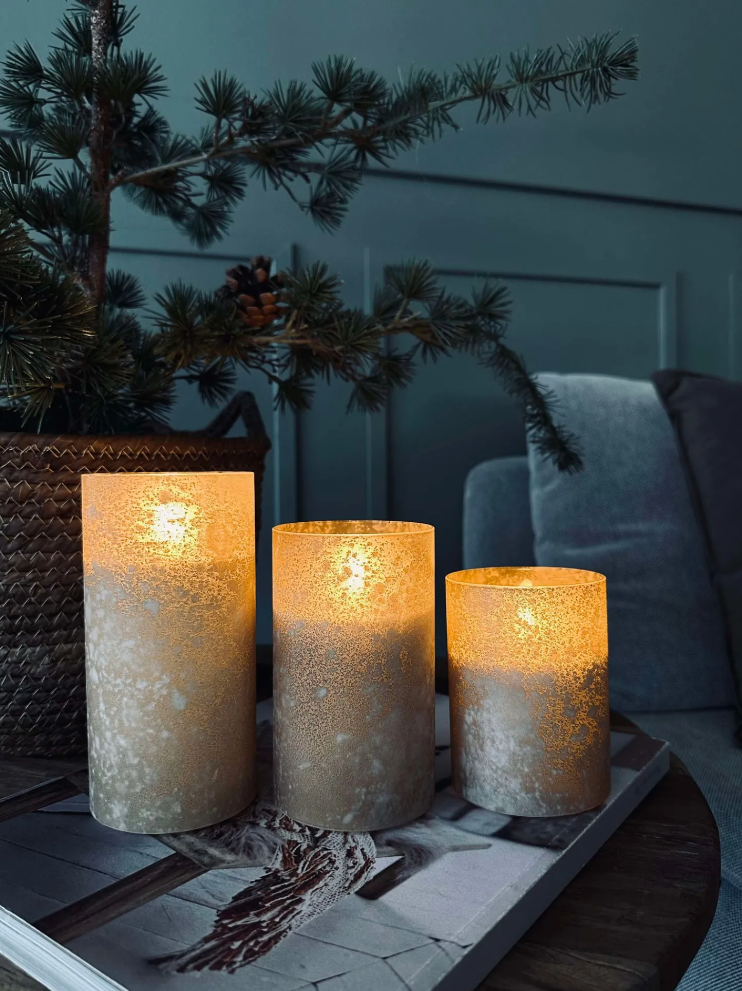 VIAMAJA LED Lys FROZEN - 3 stk