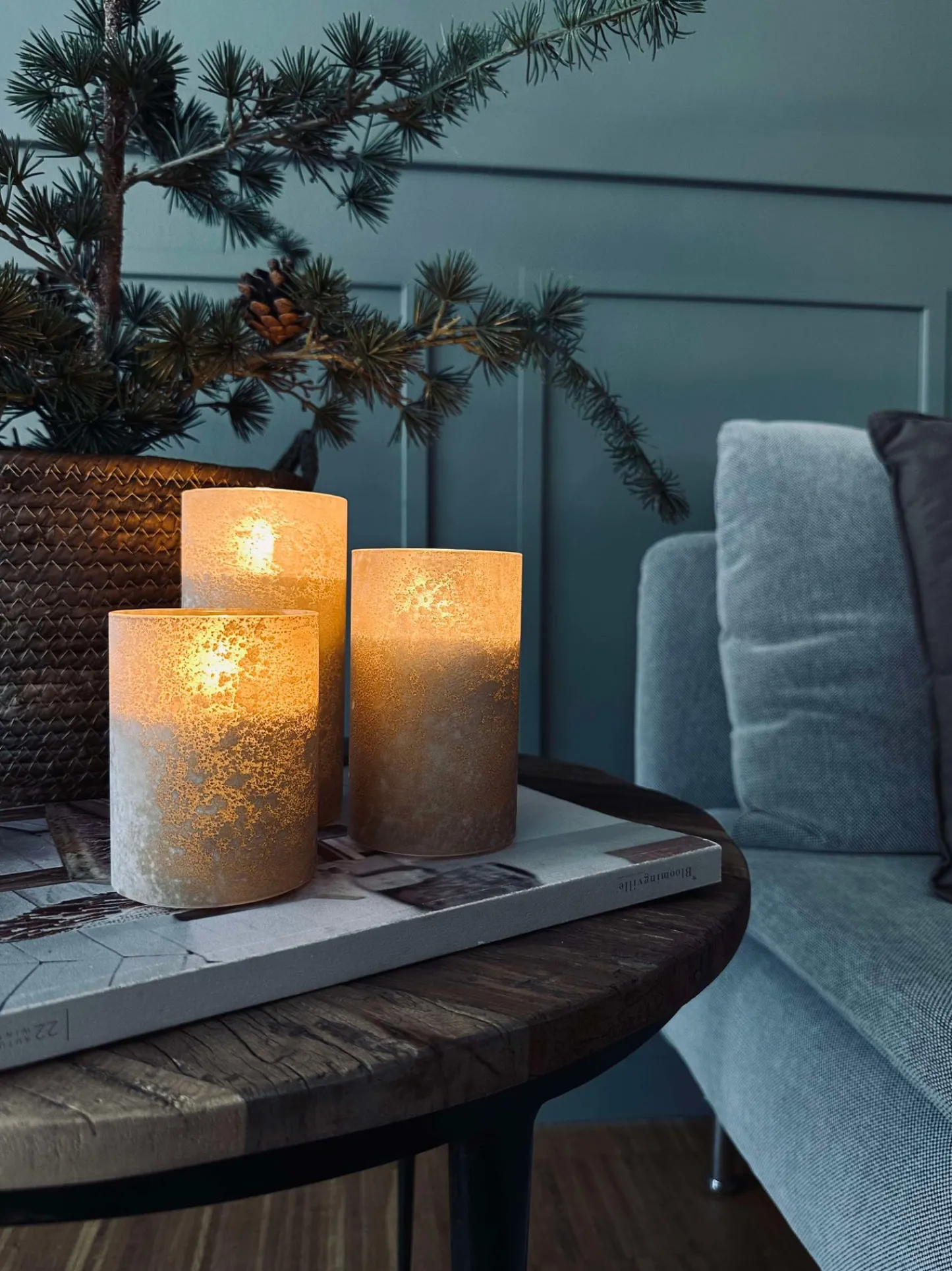 VIAMAJA LED Lys FROZEN - 3 stk