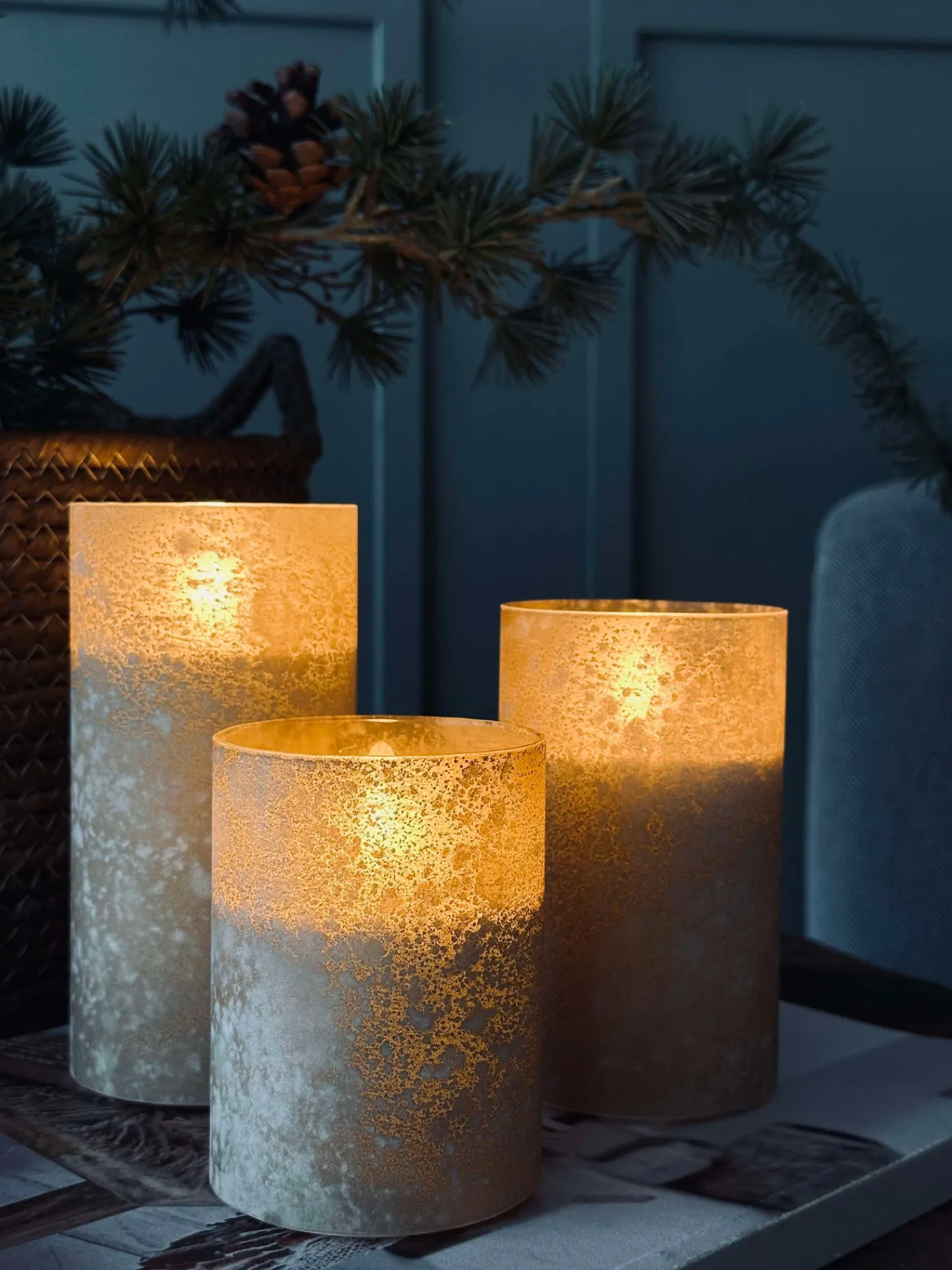 VIAMAJA LED Lys FROZEN - 3 stk