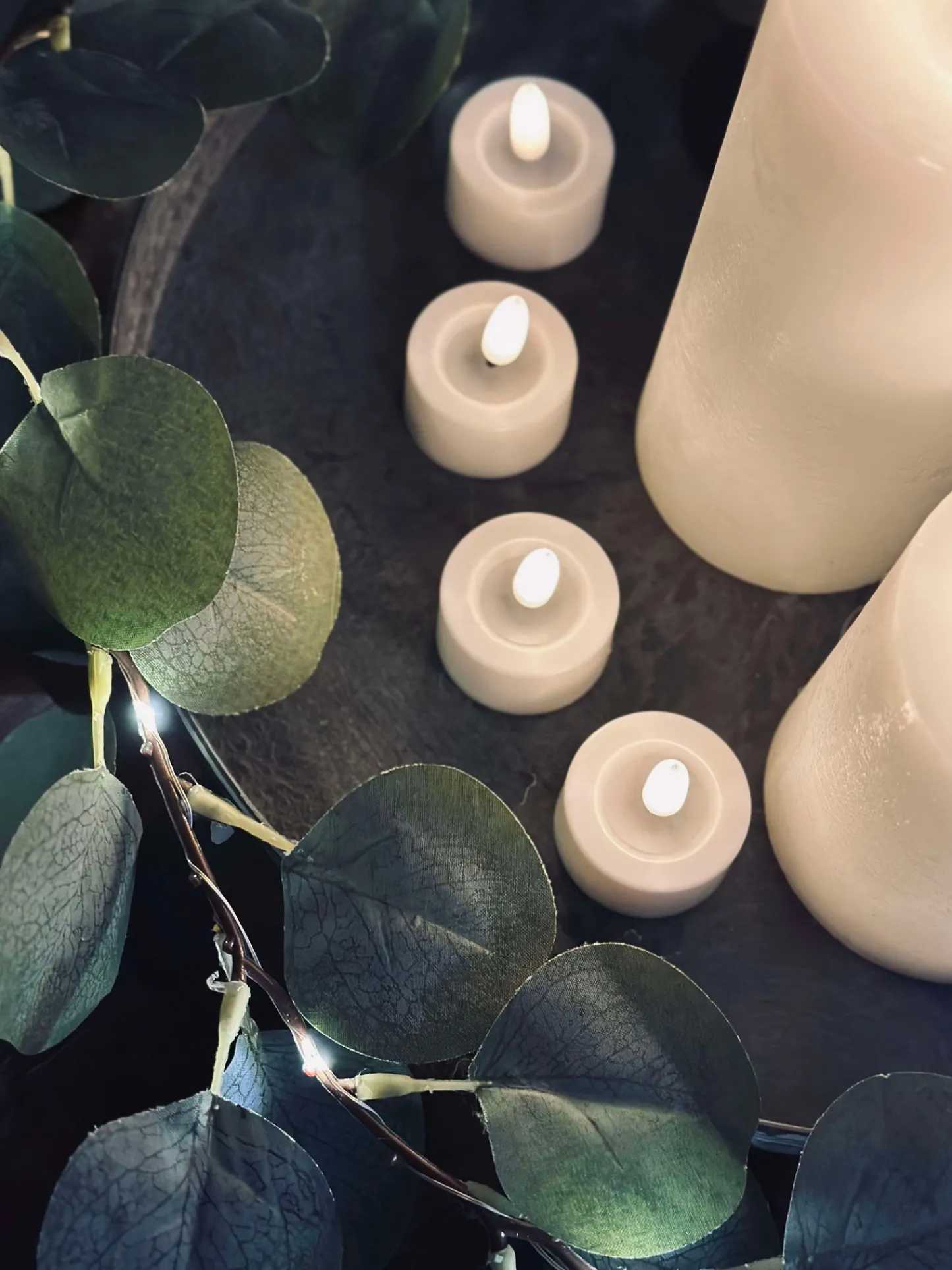 VIAMAJA LED Lys pakke med 9 LED lys - Ink fjernbetjening Sale