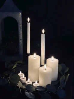 VIAMAJA LED Lys pakke med 9 LED lys - Ink fjernbetjening Sale