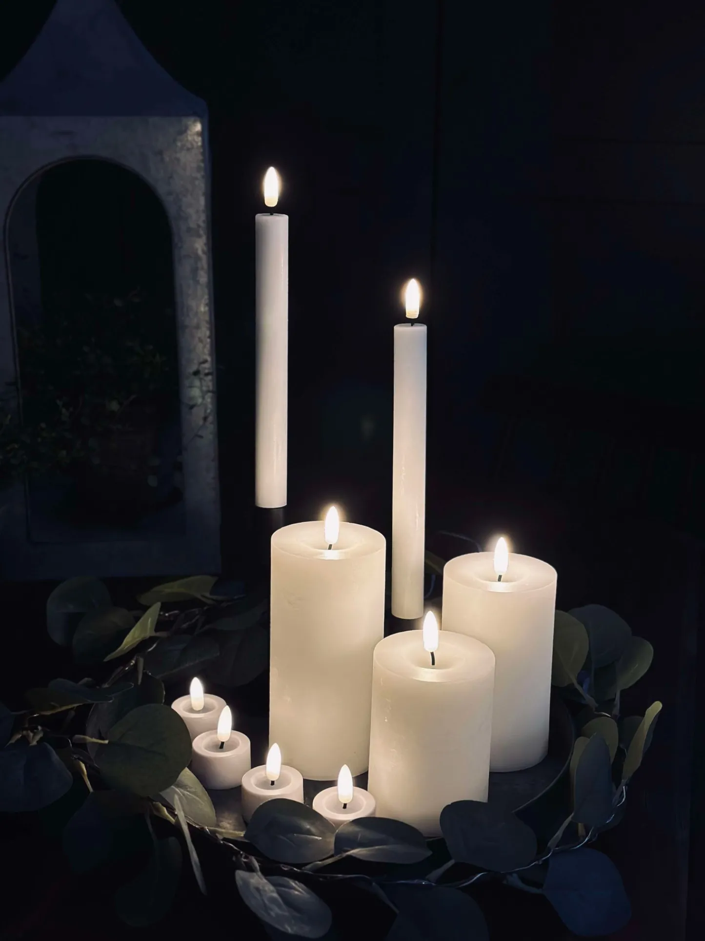 VIAMAJA LED Lys pakke med 9 LED lys - Ink fjernbetjening Sale