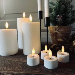 VIAMAJA LED Lys pakke med 9 LED lys - Ink fjernbetjening Sale