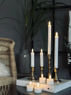 VIAMAJA LED Lyspakke med 8 dele - Hvid