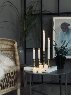 VIAMAJA LED Lyspakke med 8 dele - Hvid