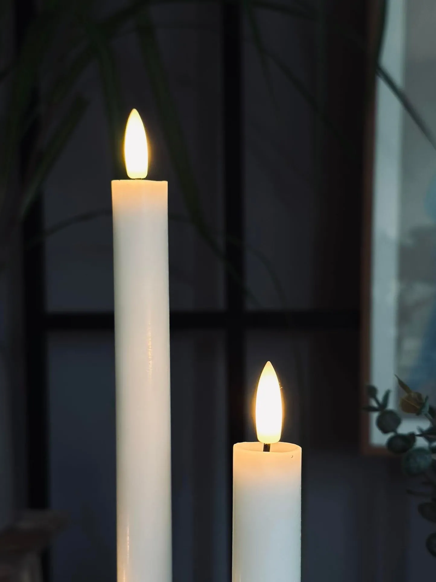 VIAMAJA LED Lyspakke med 8 dele - Hvid