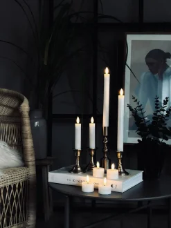 VIAMAJA LED Lyspakke med 8 dele - Hvid