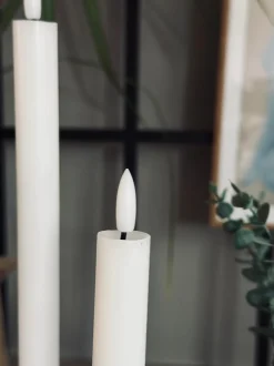 VIAMAJA LED Lyspakke med 8 dele - Hvid