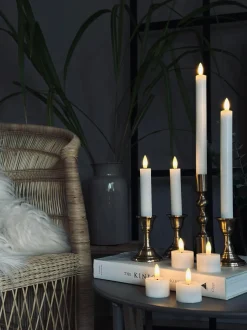 VIAMAJA LED Lyspakke med 8 dele - Hvid