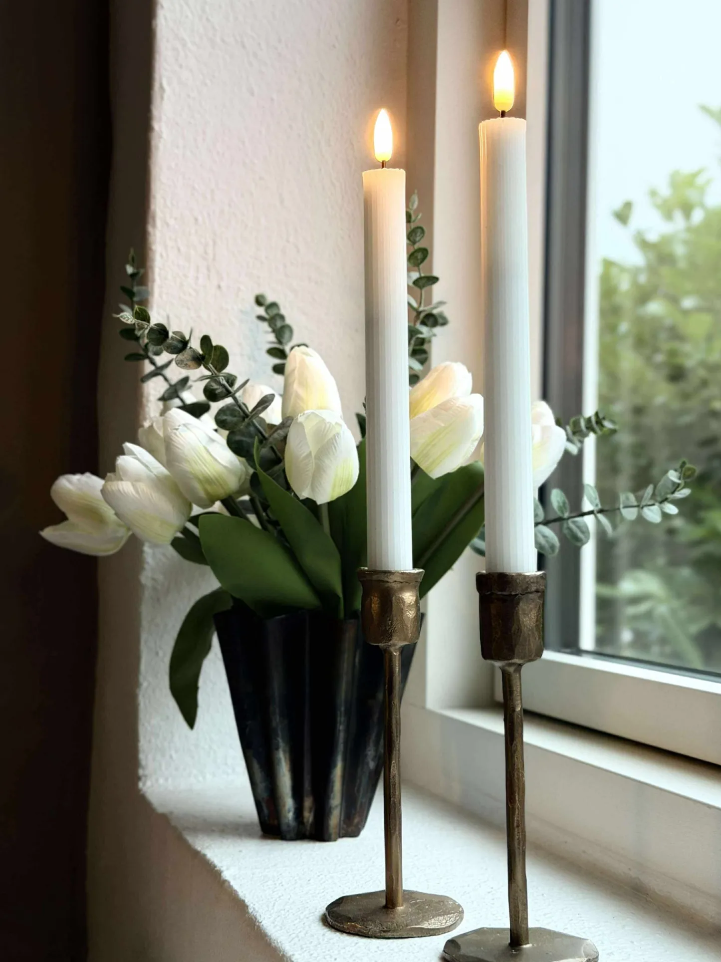 VIAMAJA LED Stagelys Rillet - 22 cm Best