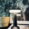 VIAMAJA LED Touch Bordlampe genopladelig - Sort New