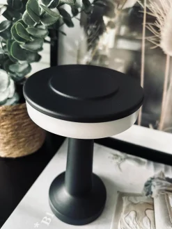 VIAMAJA LED Touch Bordlampe genopladelig - Sort New