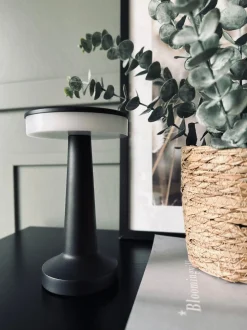 VIAMAJA LED Touch Bordlampe genopladelig - Sort New