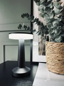 VIAMAJA LED Touch Bordlampe genopladelig - Sort New