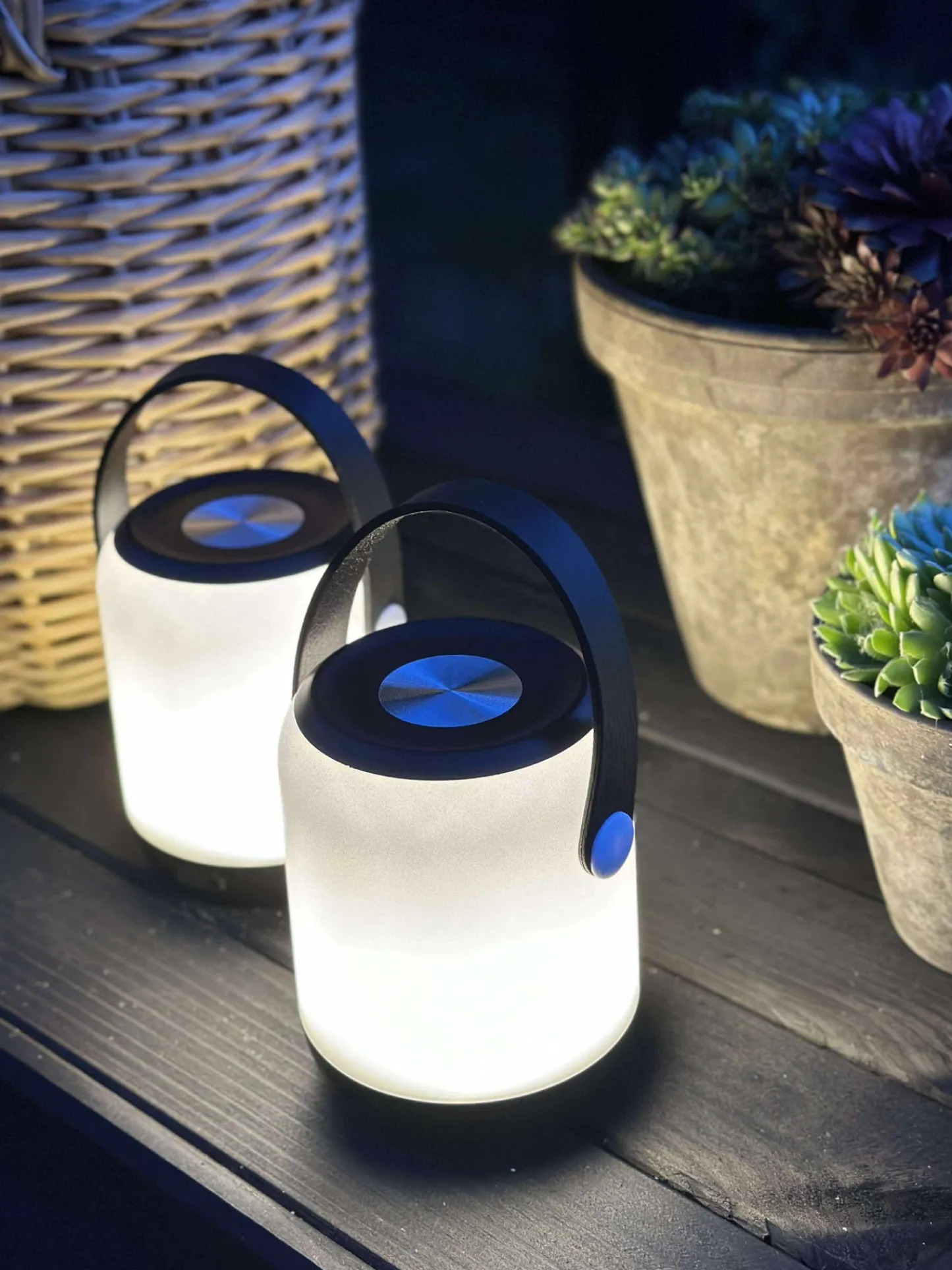 VIAMAJA LED touch lanterne med strop Sale