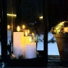 VIAMAJA LED Udendørs Bloklys Sæt af 3 stk - Hvid Outlet