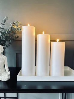 VIAMAJA LED Udendørs XL Bloklys 30cm Hot