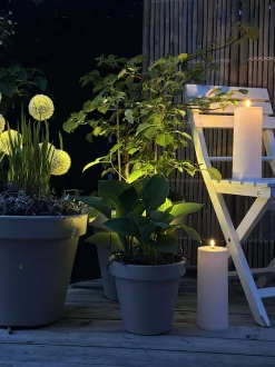 VIAMAJA LED Udendørs XL Bloklys 30cm Hot
