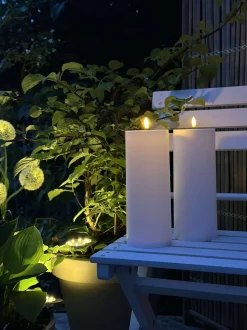 VIAMAJA LED Udendørs XL Bloklys 30cm Hot