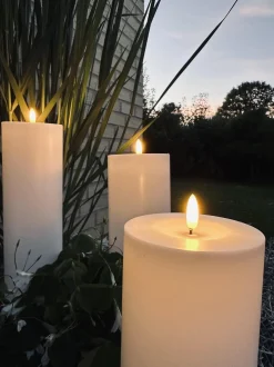 VIAMAJA LED Udendørs XL Bloklys 30cm Hot