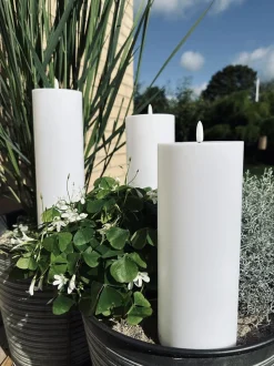 VIAMAJA LED Udendørs XL Bloklys 30cm Hot
