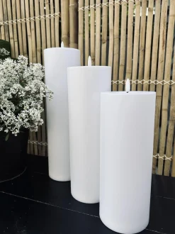 VIAMAJA LED Udendørs XL Bloklys 30cm Hot